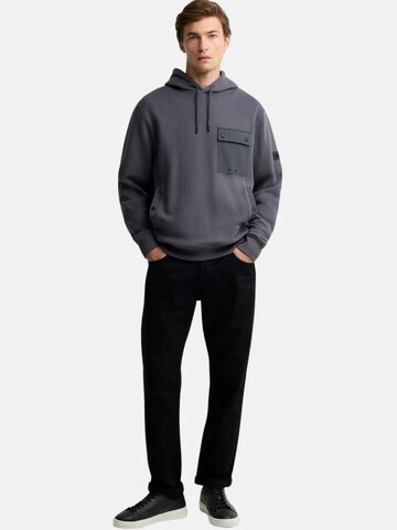Sweat-shirt 'INLINE' Barbour International en gris