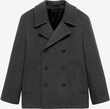 MANGO MAN Between-Seasons Coat 'Tinof' in Grey: front