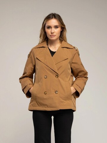 Tantra Between-Season Jacket in Beige