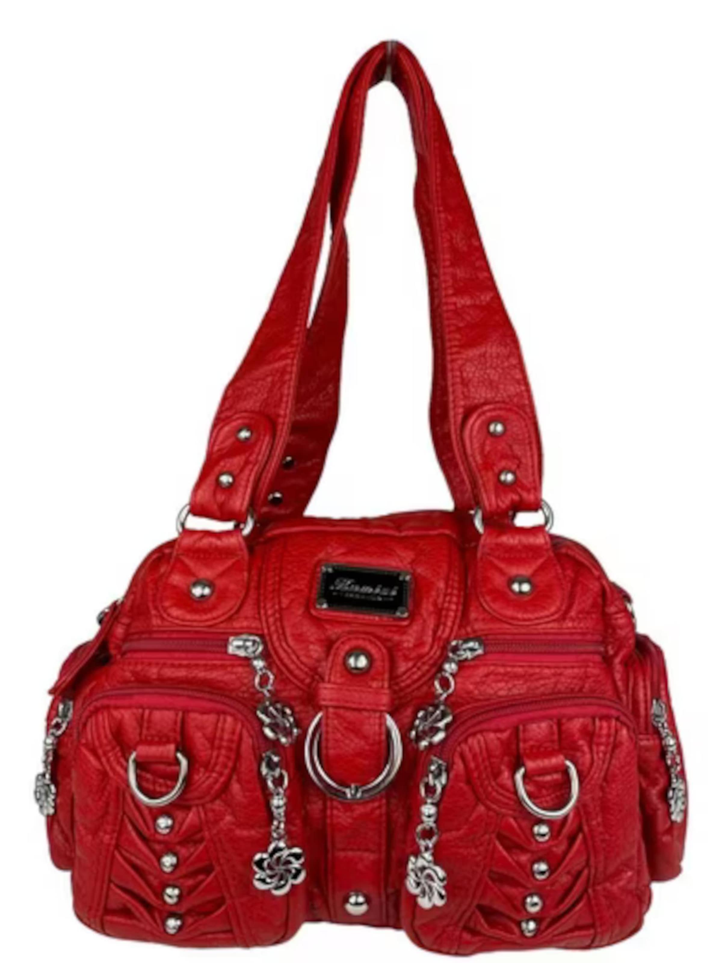 Kumixi Handtasche‌‌‌‌‌‌‌‌‌ in Rot: Vorderseite