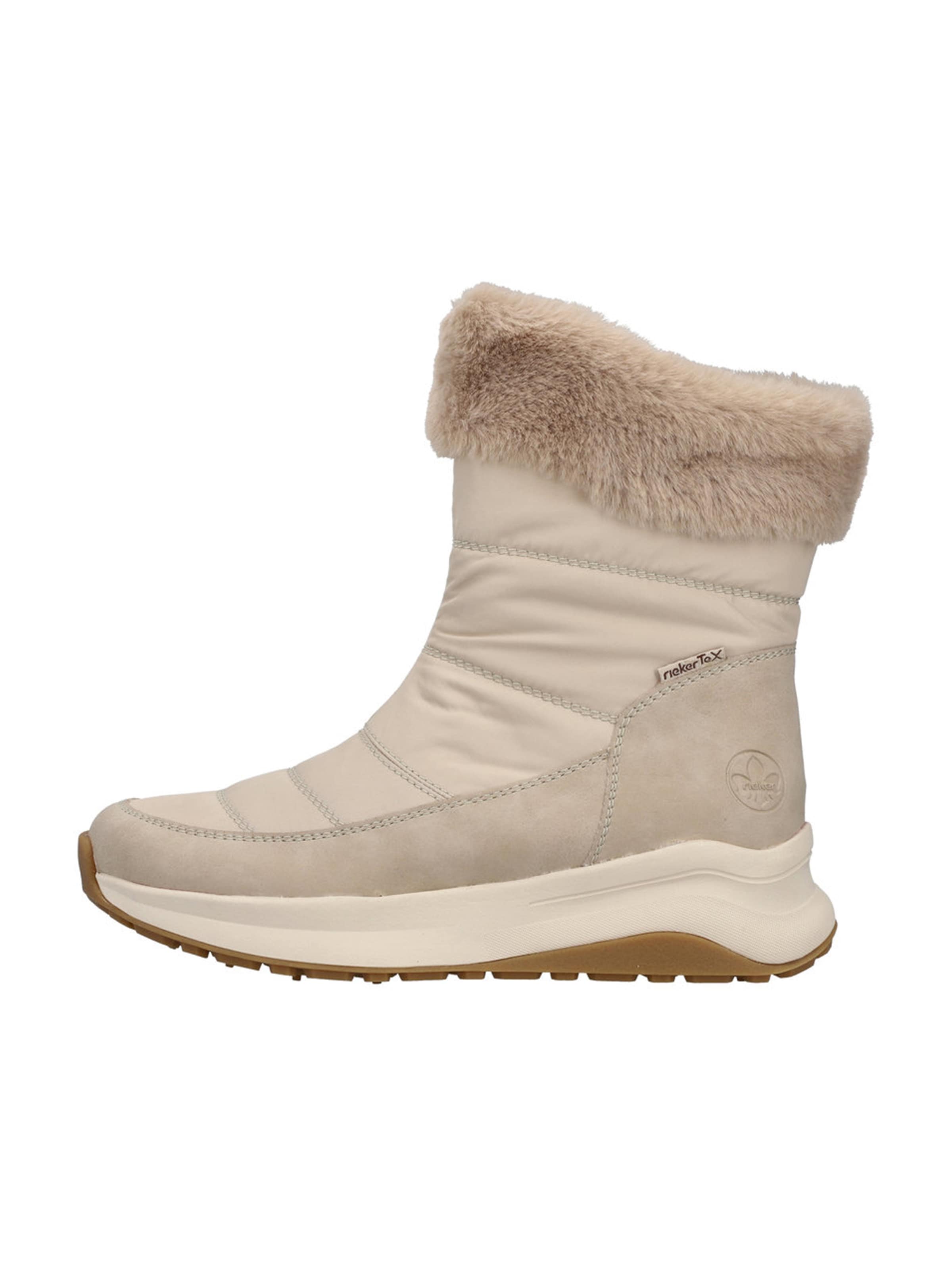 Rieker Μπότες για χιόνι σε μπεζ