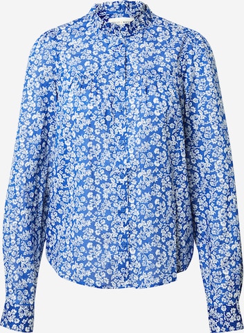 Lindex Bluse 'Cajsa' i blå: forside