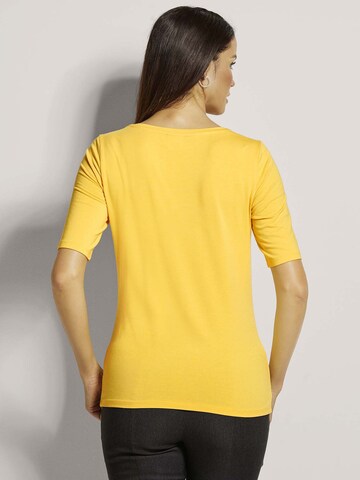 T-shirt MADELEINE en jaune