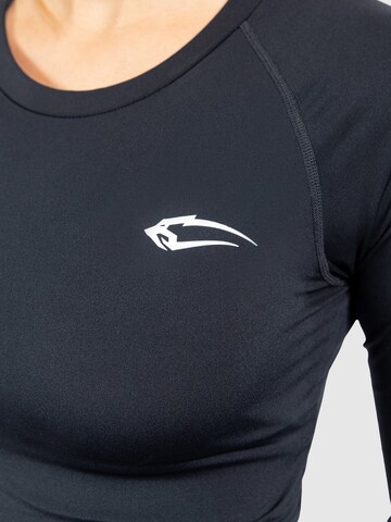 Smilodox Performance Shirt 'Advanced Breath' in Black