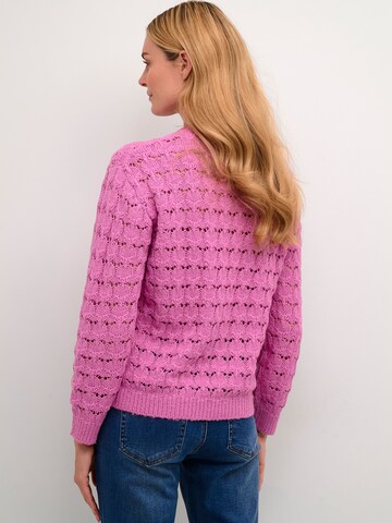 Kaffe Svetr 'Elena' – pink