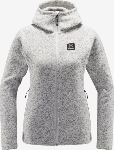Haglöfs Funktionsfleecejacke 'Swook' in hellgrau, Produktansicht