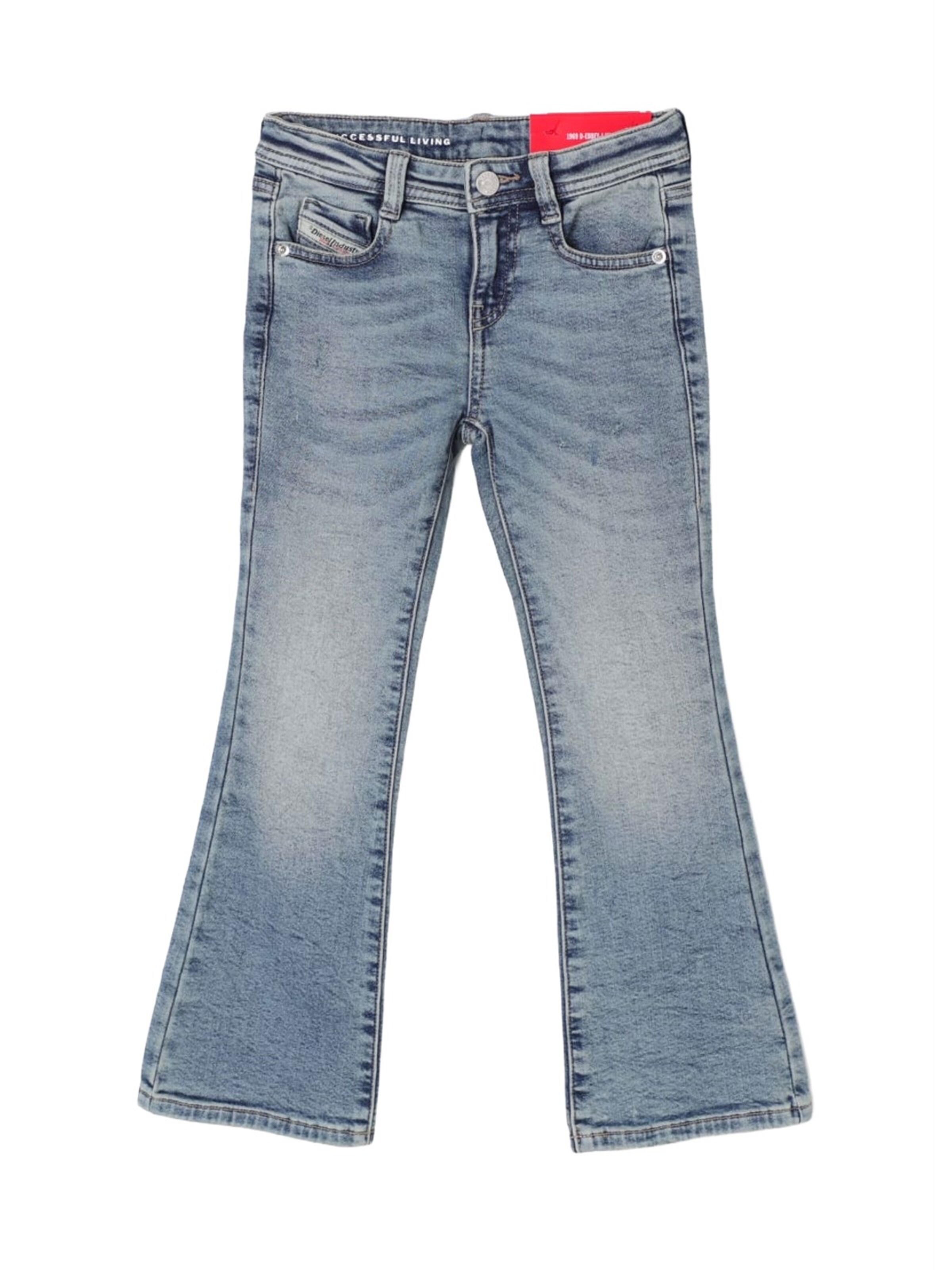 Slimfit Jeans di DIESEL in blu: frontale