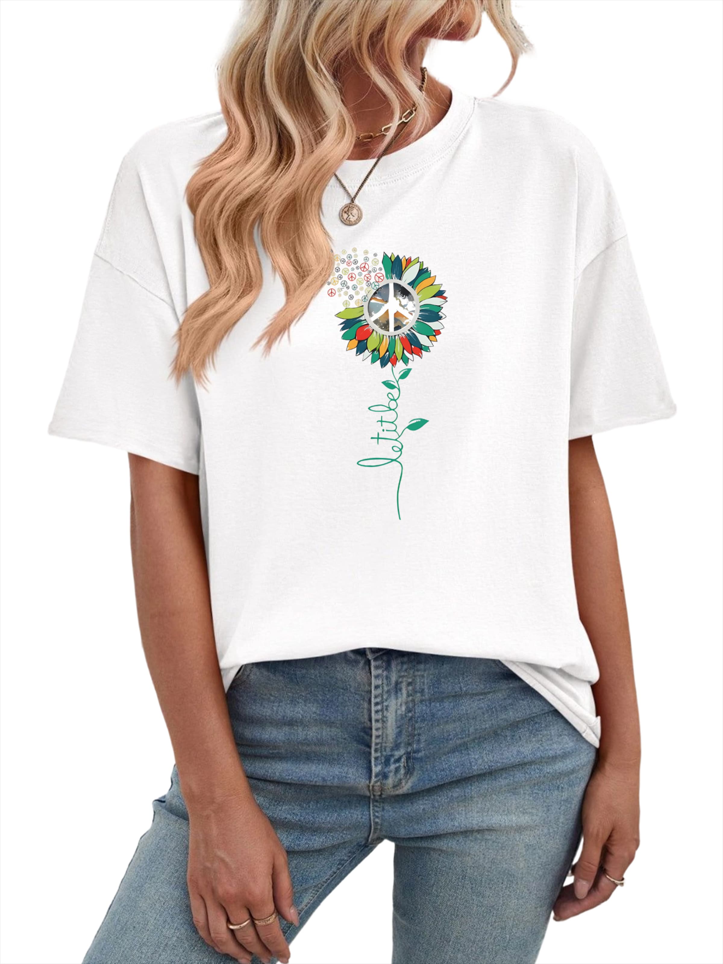 GORHEY Shirt in Weiß: Vorderseite