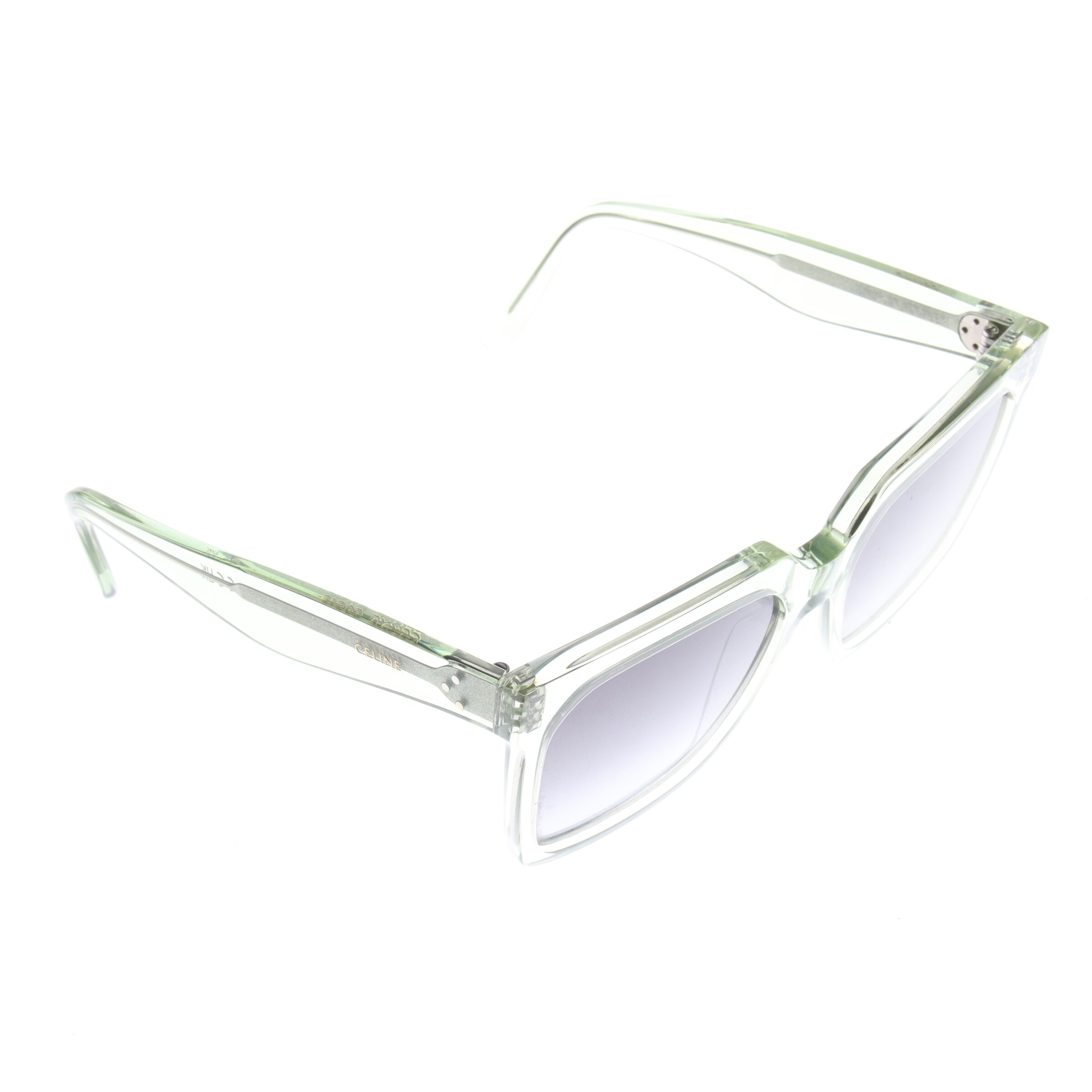 Céline Sunglasses in One size in Green: front