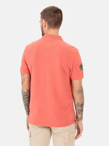 CAMEL ACTIVE Poloshirt in Orange