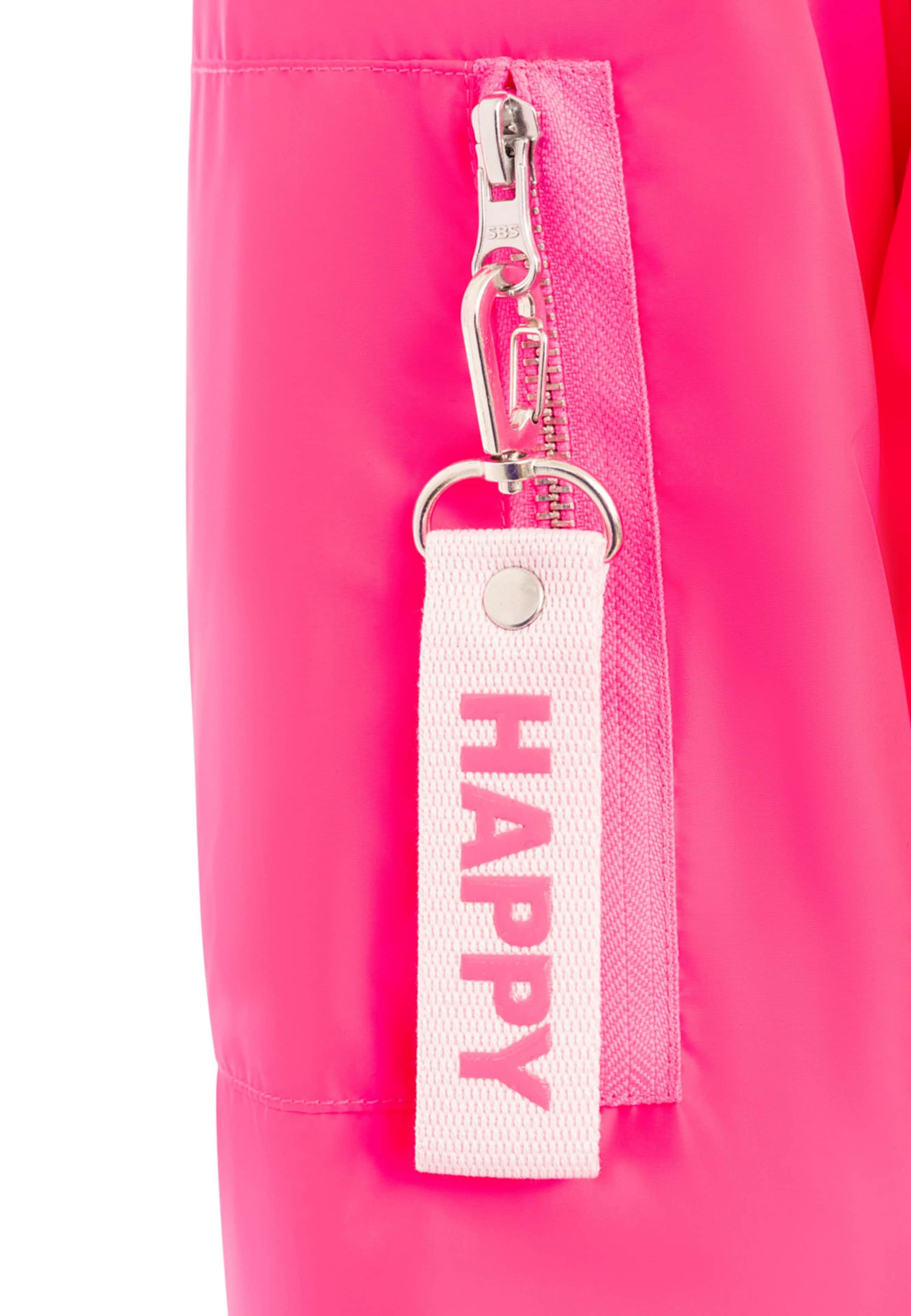 Veste outdoor Zwillingsherz en rose