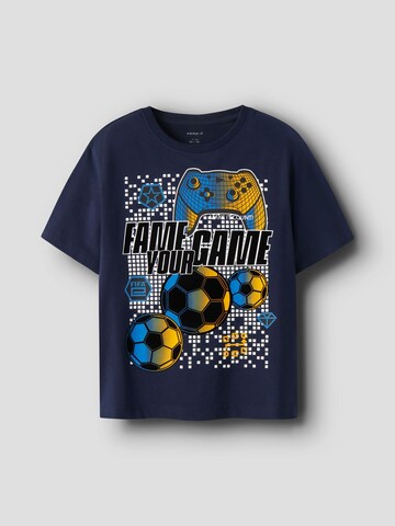 NAME IT Shirt 'Fifa Esports' in Blue