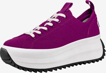 TAMARIS Sneakers laag in Roze: voorkant