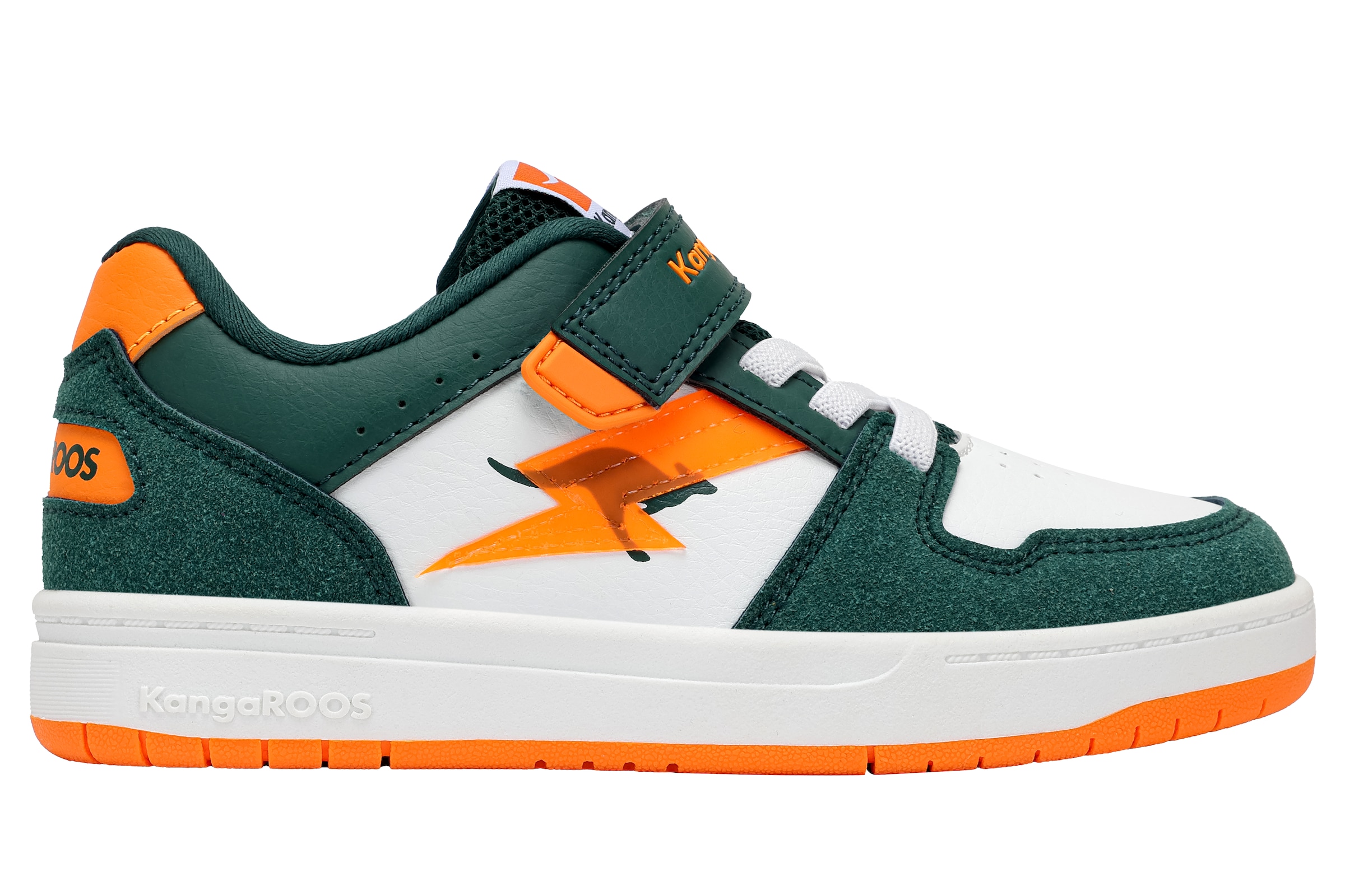 KangaROOS Sneaker in Grün: Vorderseite