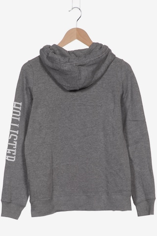 HOLLISTER Kapuzenpullover M in Grau