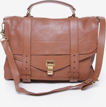 Proenza Schouler Bag in One size in Brown: front