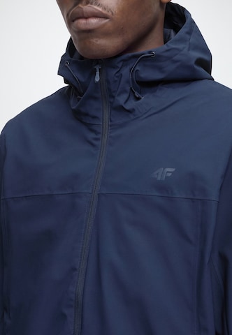 Veste outdoor 4F en bleu