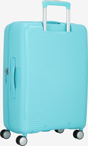 American Tourister Cart in Blue