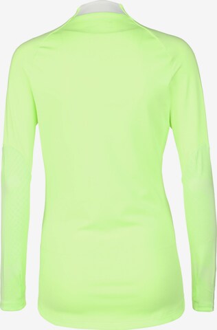 Sweat de sport 'Strike' NIKE en vert