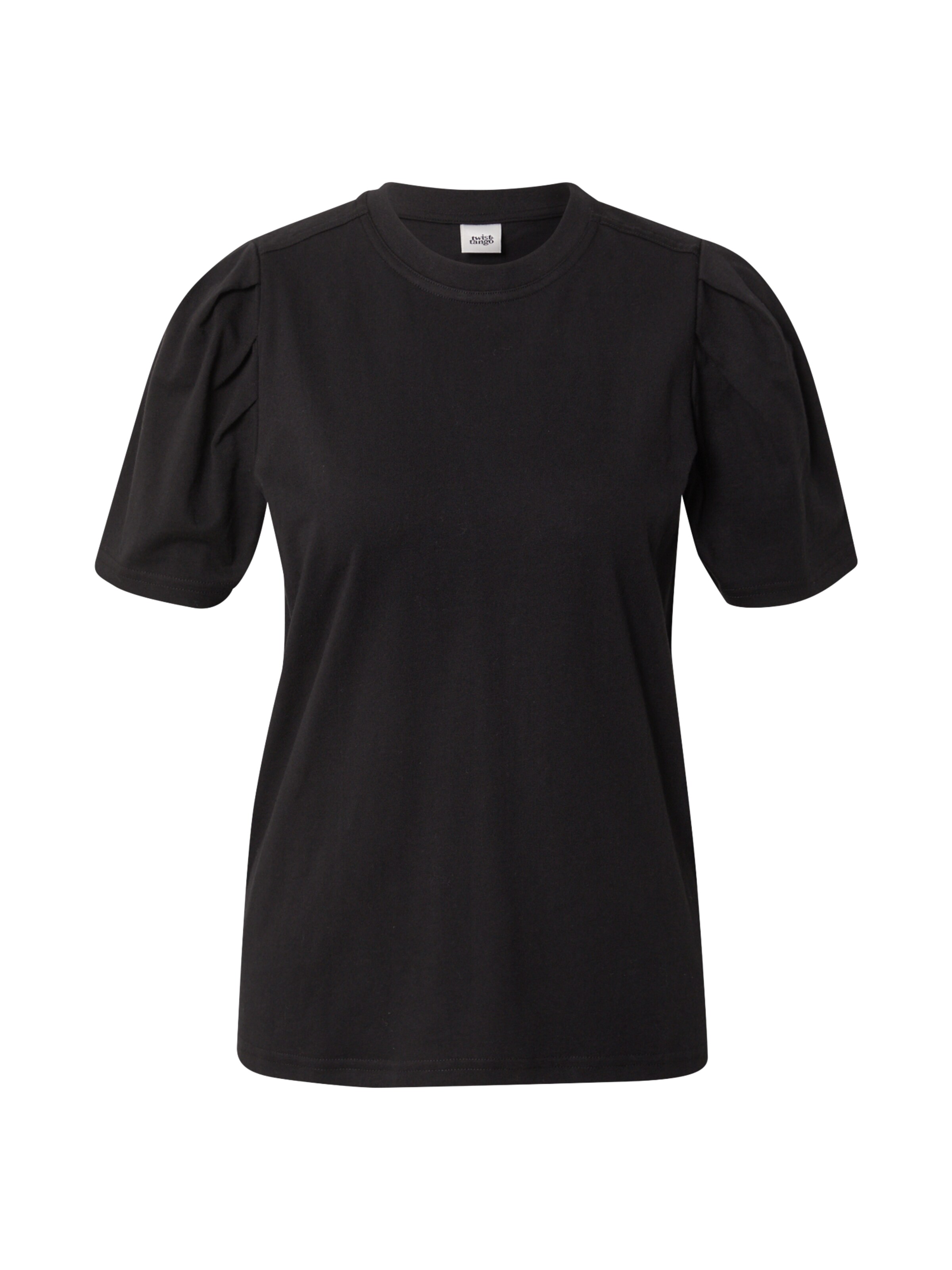 Twist & Tango Koszulka 'Isa' w kolorze czarny: przód