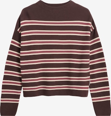 ARMEDANGELS Sweater 'Merinaa' in Brown: front