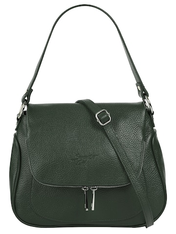 Sac à bandoulière Samantha Look en vert : devant