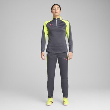 PUMA Regular Sporthose in Grau