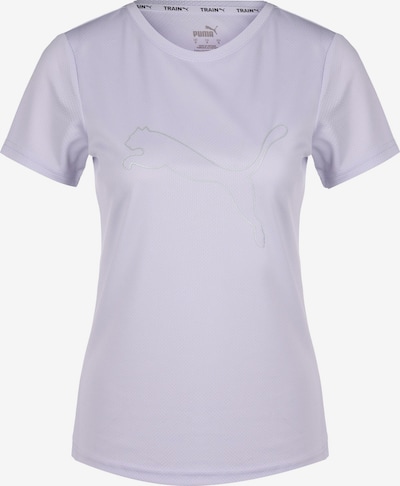 PUMA T-shirt fonctionnel en violet pastel / orange, Vue avec produit