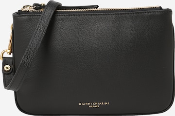 Sac à bandoulière Gianni Chiarini en noir : devant