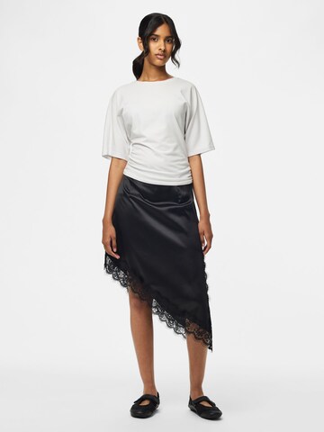 PIECES - Falda 'EVY' en negro
