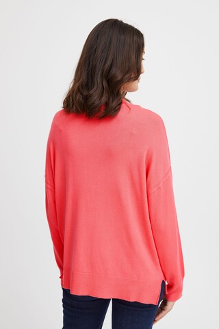 Fransa Sweater in Pink