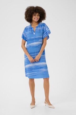 CULTURE Jurk 'Dodi Alexa' in Blauw