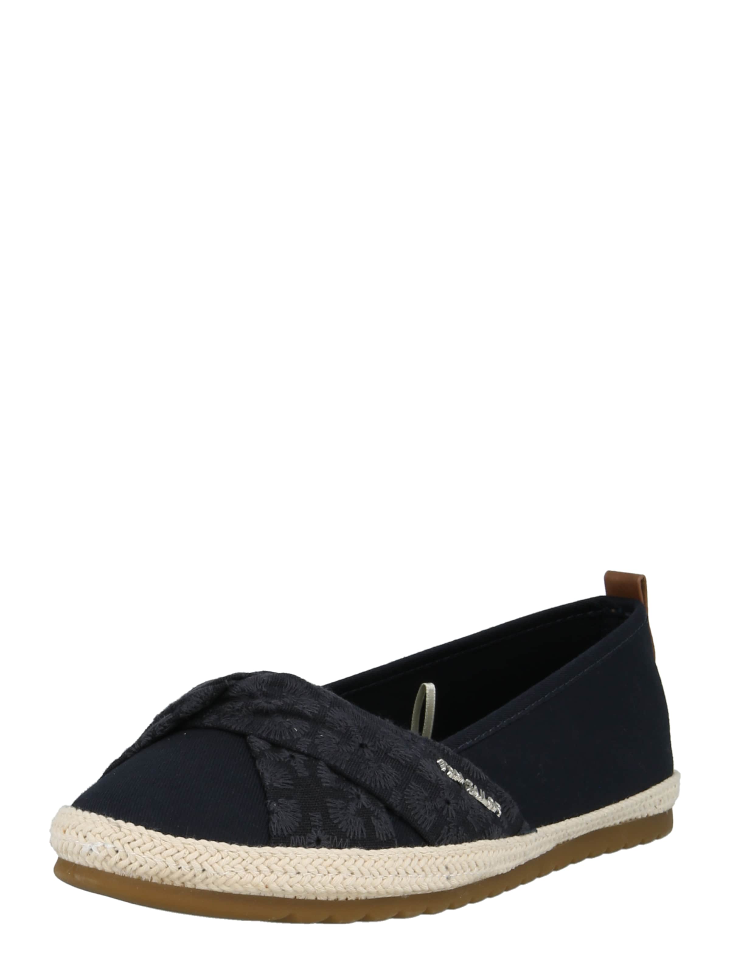 TOM TAILOR Espadrilles in Blau: Vorderseite