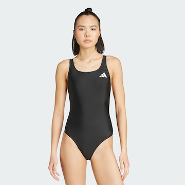 ADIDAS PERFORMANCE Bralette Sports swimsuit 'Ess' in Black: front