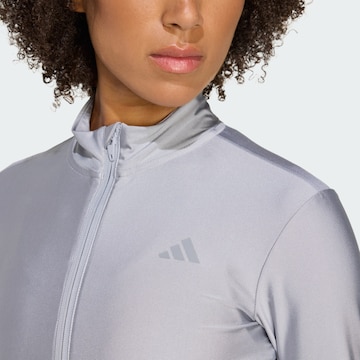T-shirt fonctionnel 'Hyperglam' ADIDAS PERFORMANCE en gris