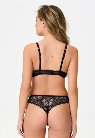 Push-up Reggiseno di LingaDore in nero
