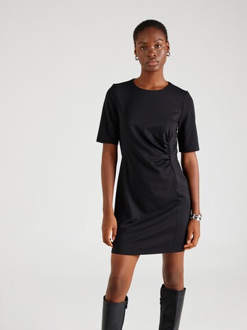 ONLY Kleid 'ONLPEACH' in Schwarz: Vorderseite