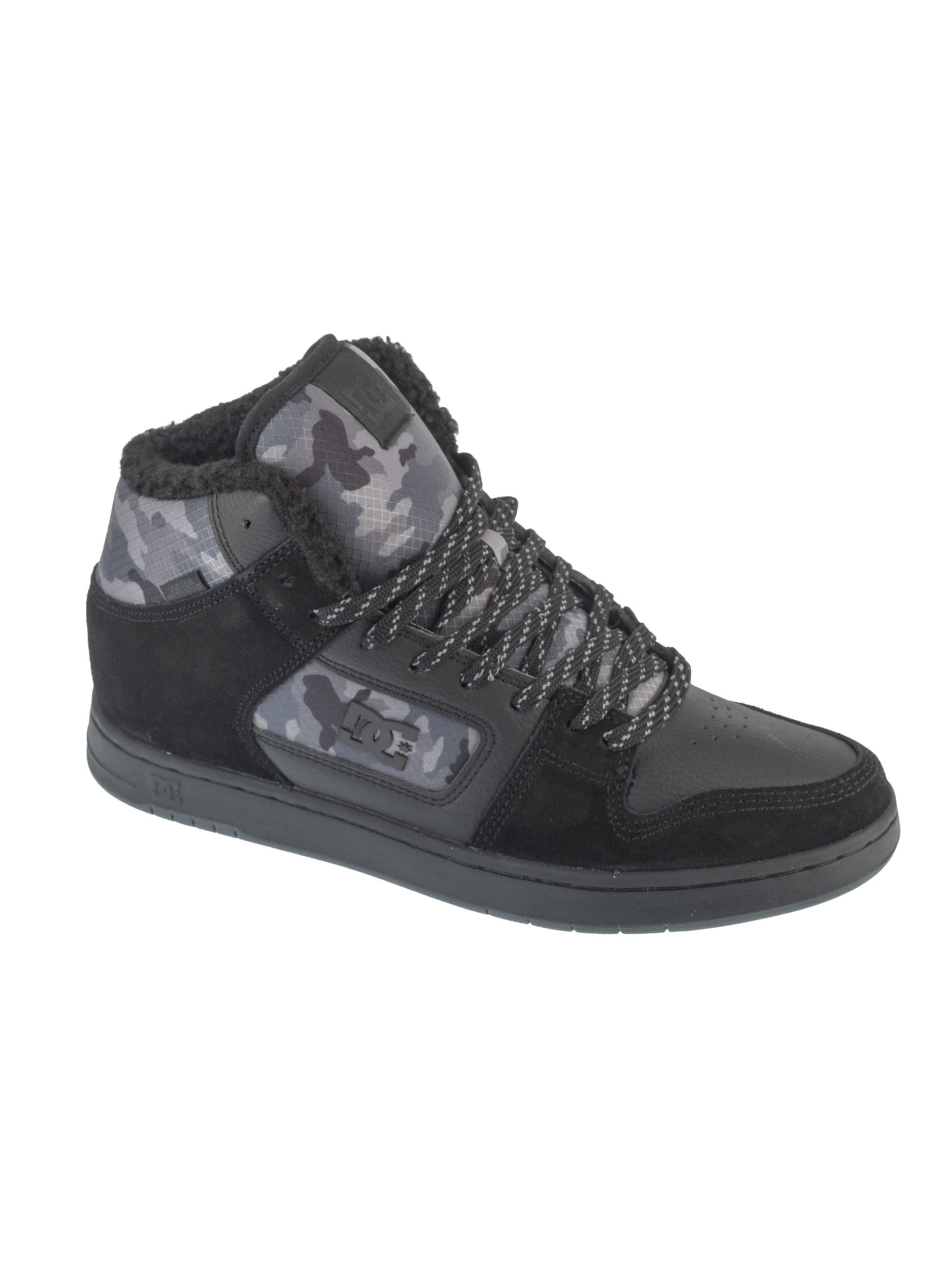 DC Shoes Sportschuh 'DC Shoes Manteca 4 Hi Wr'‌‌‌‌‌‌‌‌ in Schwarz: Vorderseite