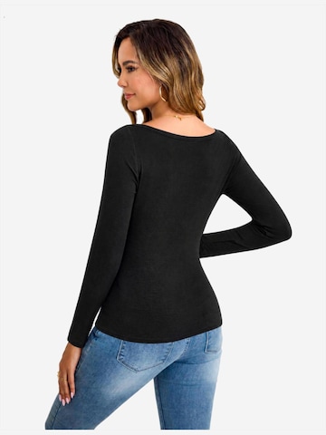 AOTTORI Shirt in Black
