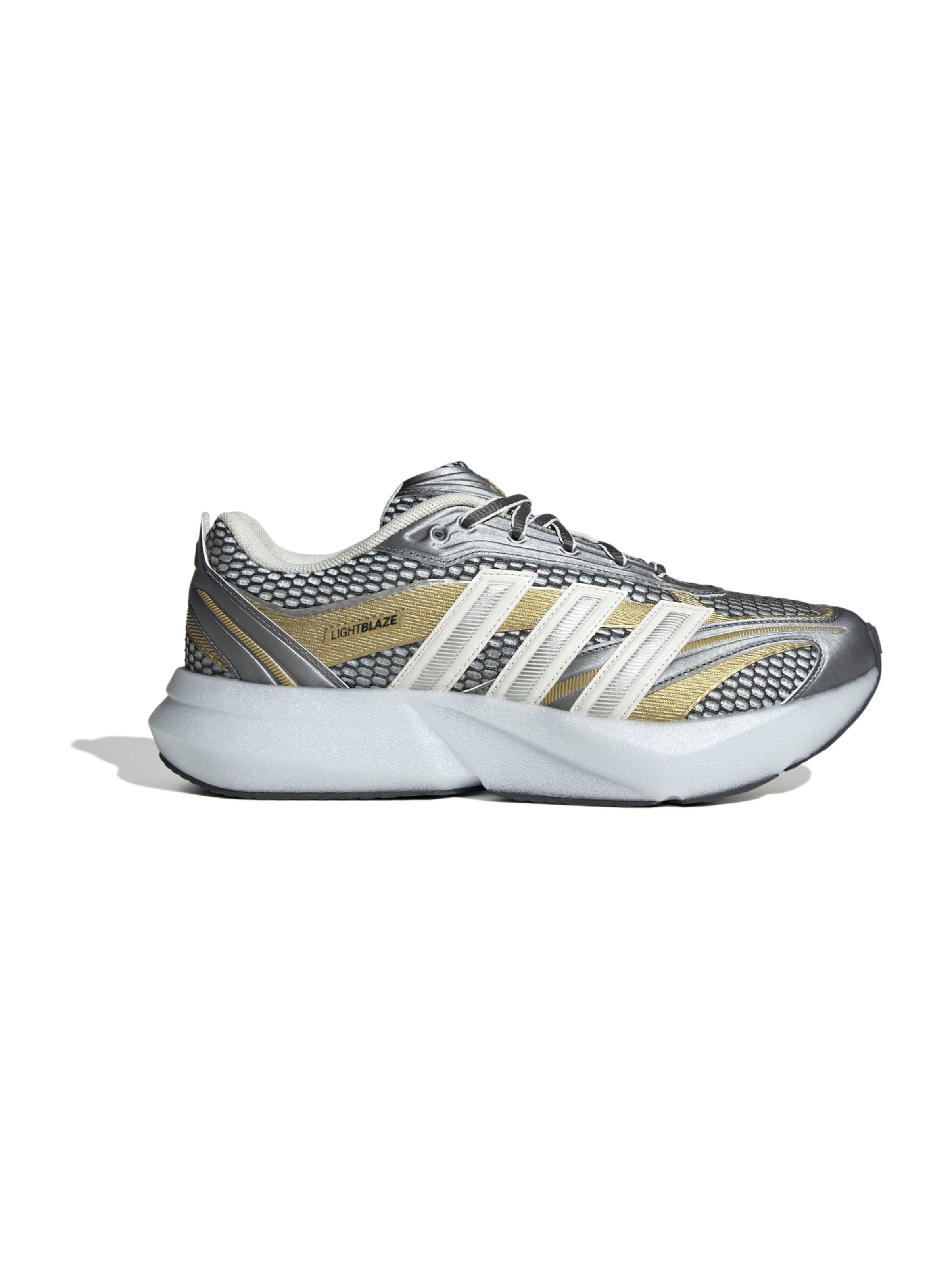 ADIDAS SPORTSWEAR Trampki niskie 'Lightblaze' w kolorze srebrny