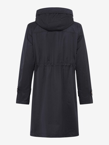 Fuchs Schmitt Between-seasons coat 'Kurzmantel Sunderland' in Blue