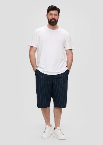 s.Oliver Loosefit Shorts in Blau