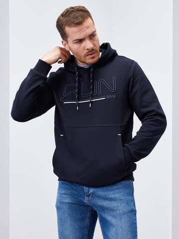Tommy Life Sweatshirt in Blue