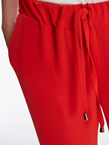 Ana Alcazar Regular Broek 'Zafosy' in Rood