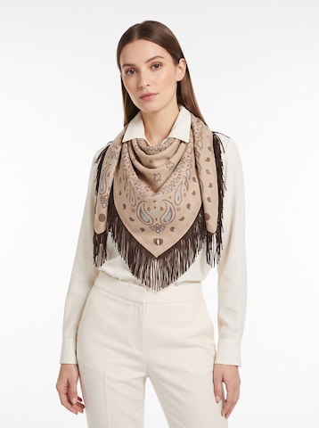 Foulard CODELLO en beige : devant