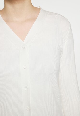 RISA Knit cardigan in White