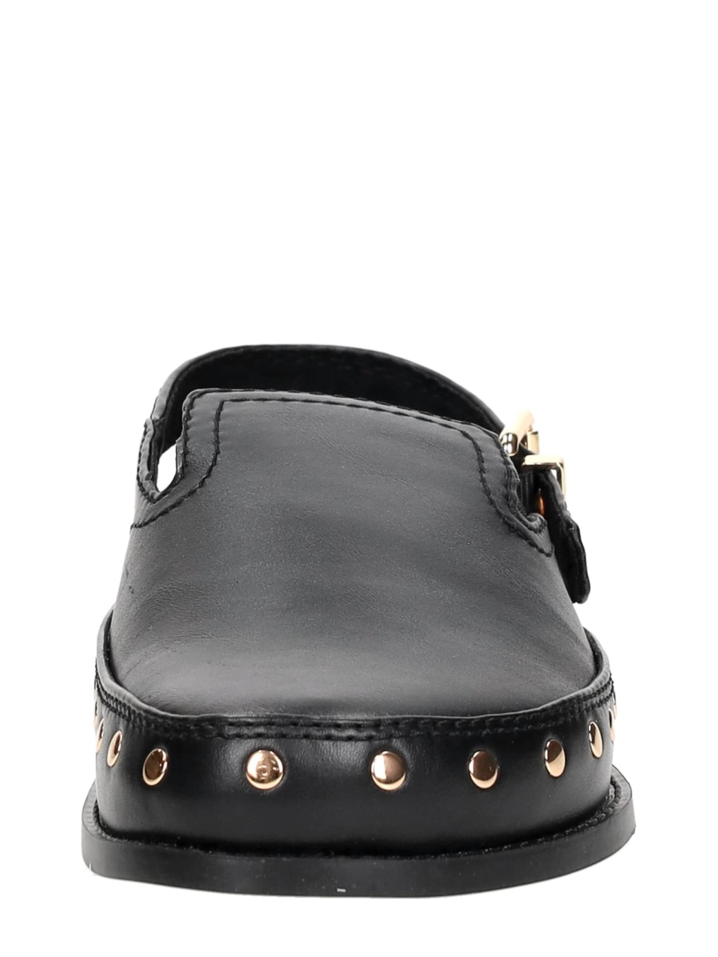 MEXX Clogs 'Tonique' in Zwart