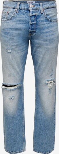 Only & Sons Jean 'Edge' en bleu denim, Vue avec produit