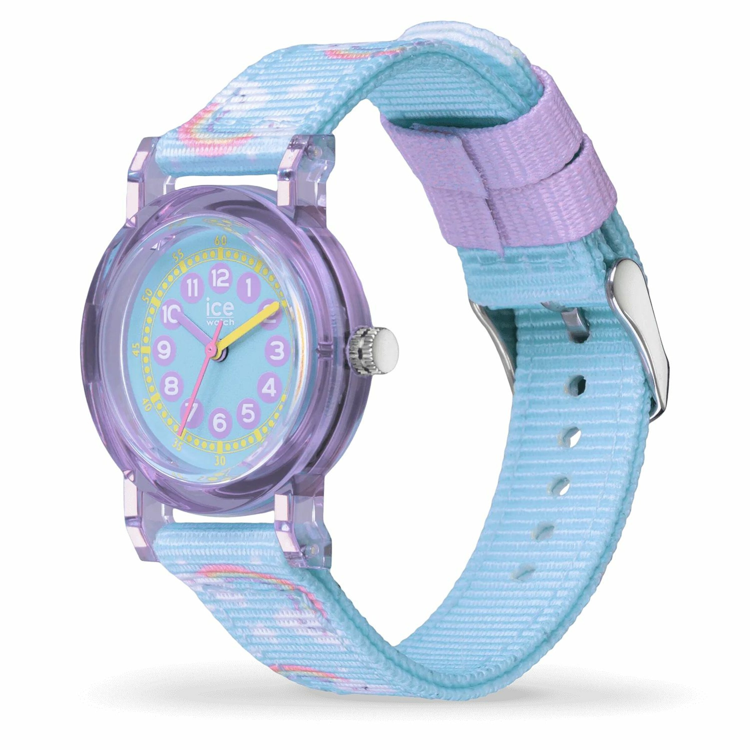 ICE WATCH Horloge 'Learning' in Blauw
