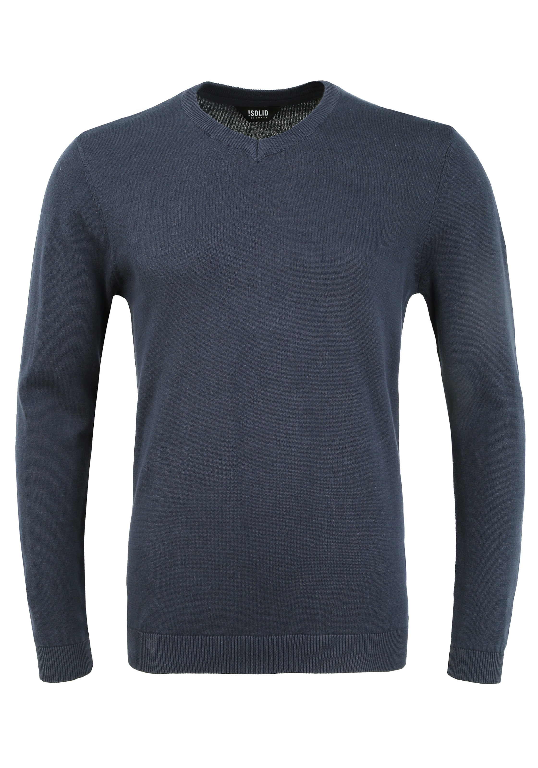 !Solid Pullover 'Alegre' in Blau: Vorderseite